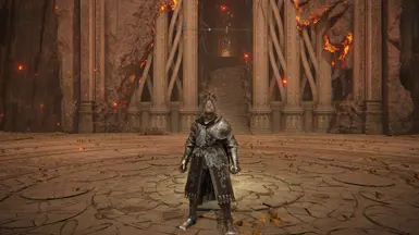 Banished Knight Armor Unalterd Variants And No Horn At Elden Ring Nexus 