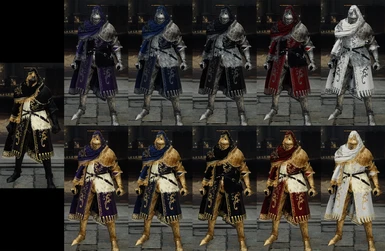 Banished Knight Armor Set Recolors