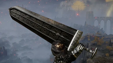 Crypt Black sword