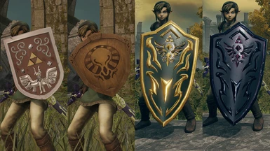 Zelda Shield Pack