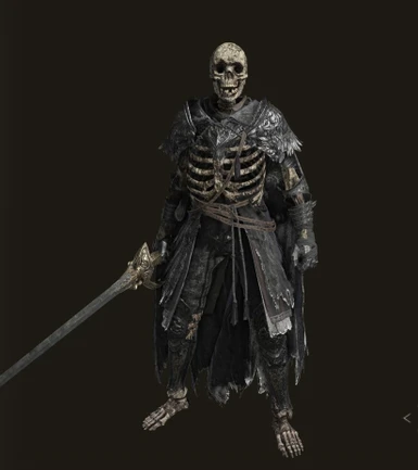 Skeleton Skin with Various Outfits (Skull Bone Undead)