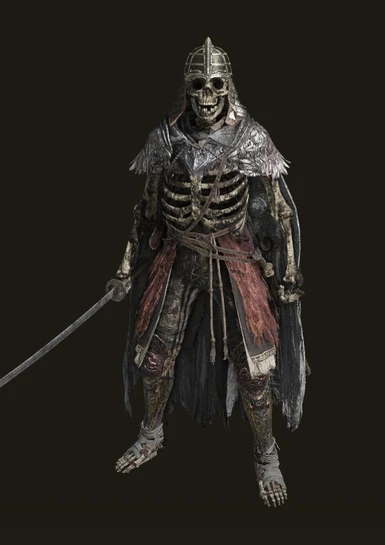 Skeleton Skin with Various Outfits (Skull Bone Undead) at Elden Ring ...