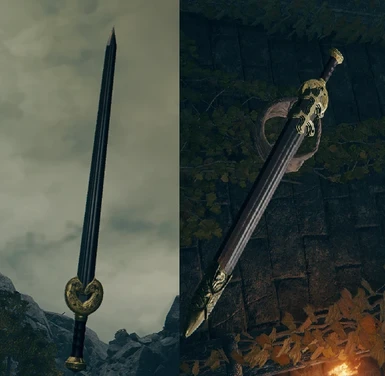 Theoden Sword with Custom Scabbard