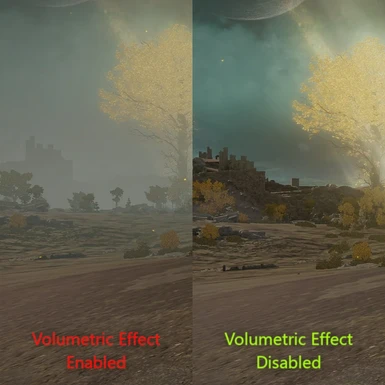 Volumetric Effect