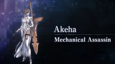 Akeha - hair and cloth physics
