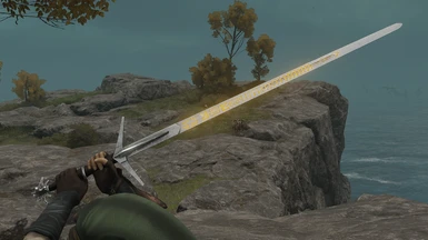Aerondight - The Witcher Sword