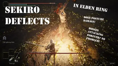 Sekiro Deflects on Timed Block - Better Blocking