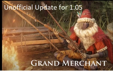 Updated Grand Merchant for 1.05