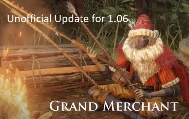 Updated Grand Merchant For 1 06 At Elden Ring Nexus Mods And Community