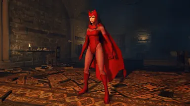 Scarlet Witch and Ashen Wanderer at Oblivion Nexus - mods and