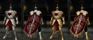 Tree Sentinel - 4K Red & Silver / Red & Gold