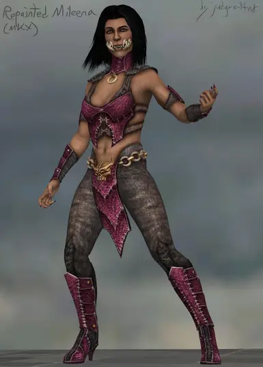 Mileena MK X