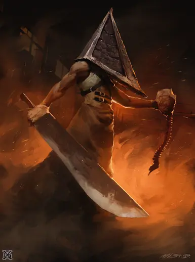 Steam Community :: Screenshot :: Pyramid head from Silent Hill to DBD!