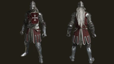Templar Knight Armor (Altered)