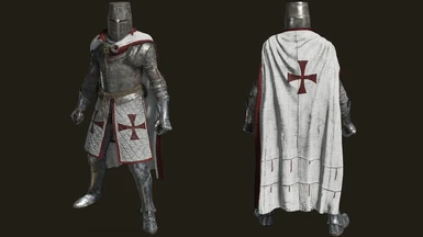 Templar Vagabond Knight Armor