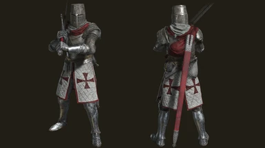 Templar Vagabond Knight (Altered)