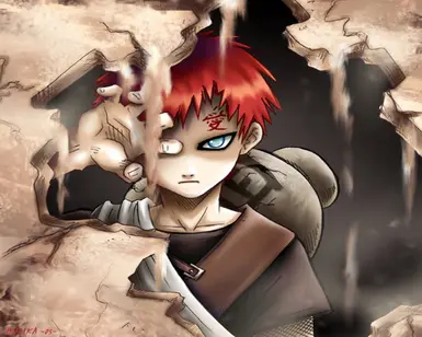 Gaara - JumpForce version