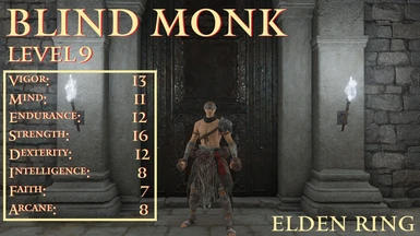 Blind Monk