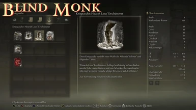 Blind Monk Ash of War