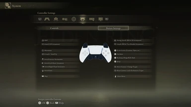 Native PS5 PS4 UI Buttons for Elden Ring 1.09