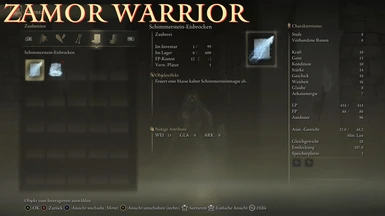 Zamor Warrior Magic