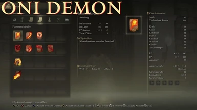 Oni Demon Incantations