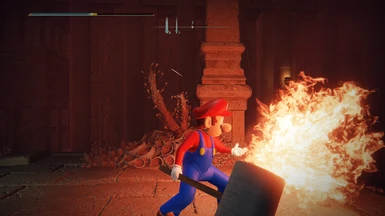 Mario F Smash