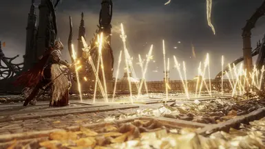 Cleanrot Knight Weapons Awakened