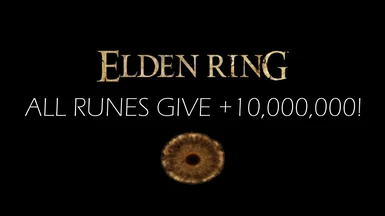 All Runes Give 10000000