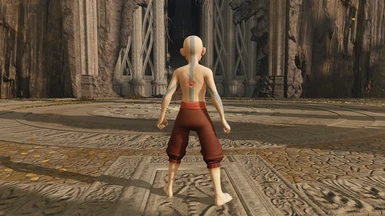 Steam Workshop::Aang Avatar State - Avatar : The Last Airbender