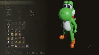 Yoshi!!!