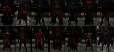COLOSSUS - Black and Red Armor Recolors