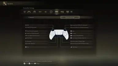 Controller Menu