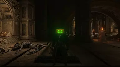 Ghastly Green