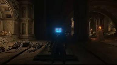 Bone Chilling Blue