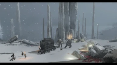 Consecrated Snowfield Mods -  No Heavy Fog - Flickering Fog Bugfix - Extreme Blizzard