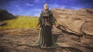 Fire Keeper Set (Female only)