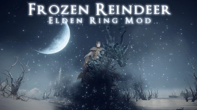 Frozen Reindeer Mount