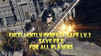 Excellently Perfect Safe Lv.1 Save File For All Players