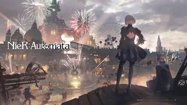 Age of Automata - modify loading screens and UI with Nier Automata at ...