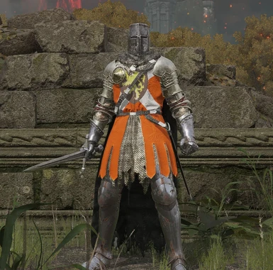 British Knight armor