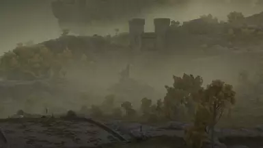 After ( note the props across the bridge and the banners in the distance)