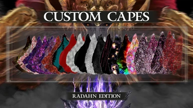 Custom Capes - Radahn Edition