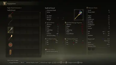 The Staff of Greed