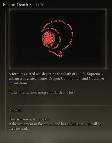 Fusion Death Seal