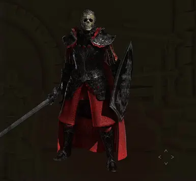 Dark Hoslow's Armor Set