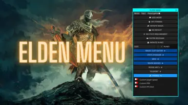 Elden Menu - Game Trainer