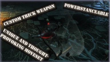 Respectable Mantis Blade (Trick Weapon)