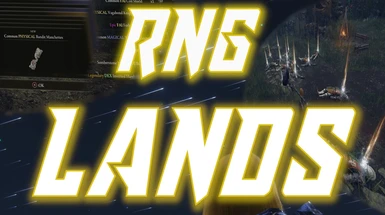 RNG Lands (Diablo Loot)