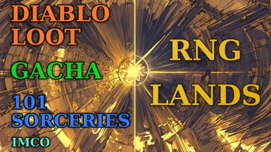 RNG Lands (Randomized Diablo Loot and Gacha)
